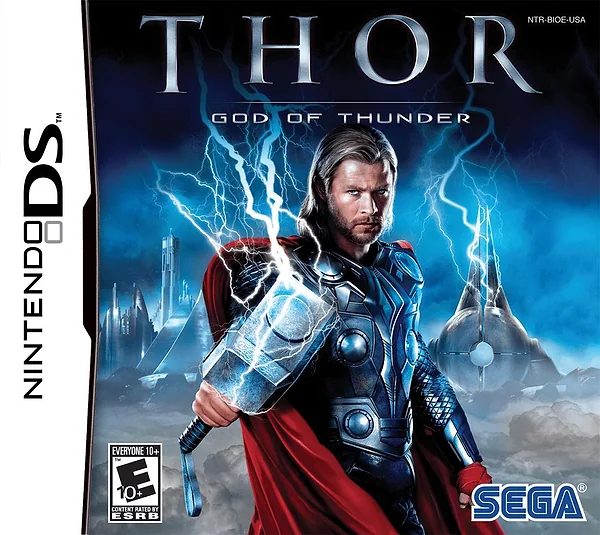 Thor: God of Thunder Box Art