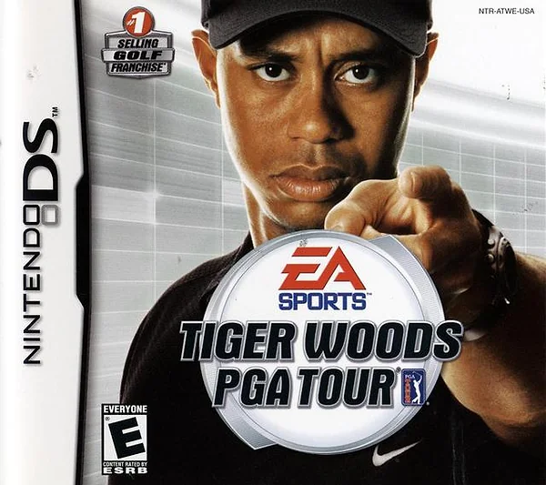 Tiger Woods PGA Tour 2005 Box Art