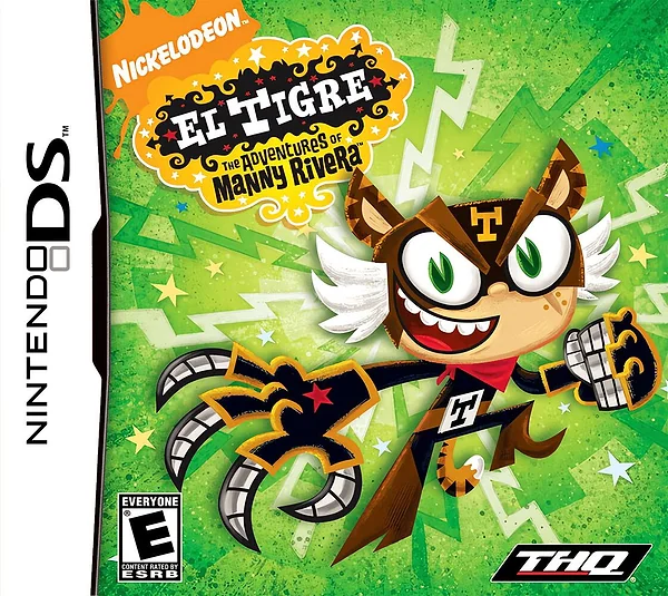 El Tigre: The Adventures of Manny Rivera Box Art