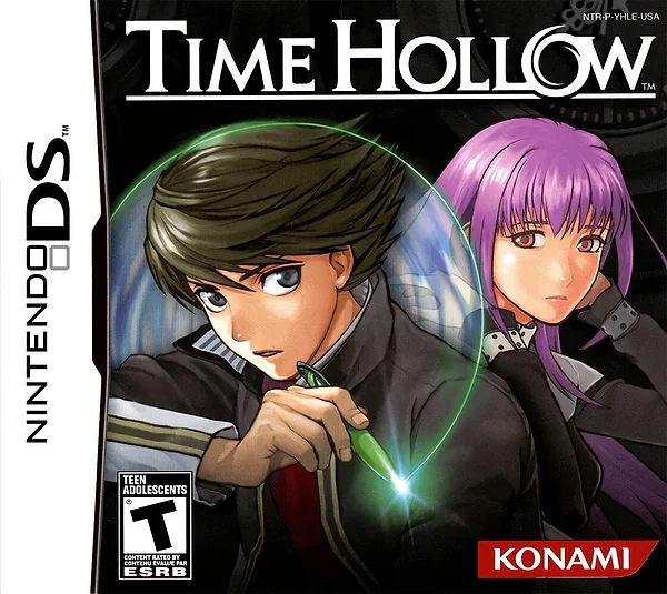 Time Hollow Box Art