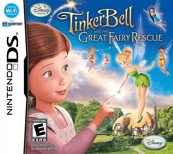 Tinker Bell and the Great Fairy Rescue Box Art