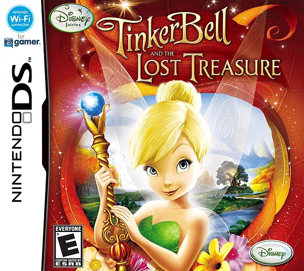 Tinker Bell and the Lost Treasure Box Art