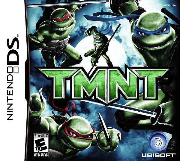 TMNT Box Art