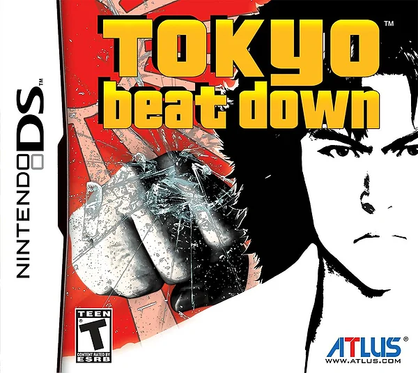 Tokyo Beat Down Box Art