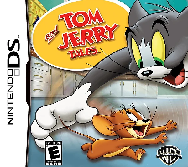 Tom and Jerry Tales Box Art