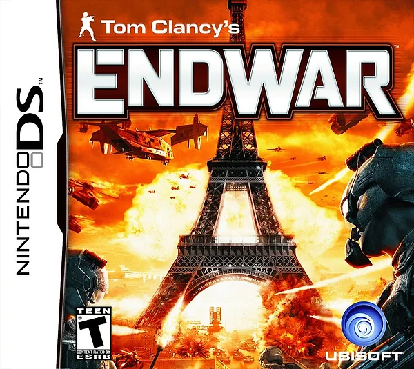 Tom Clancy's EndWar Box Art