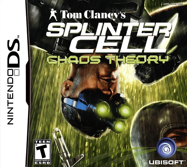 Tom Clancy's Splinter Cell: Chaos Theory Box Art