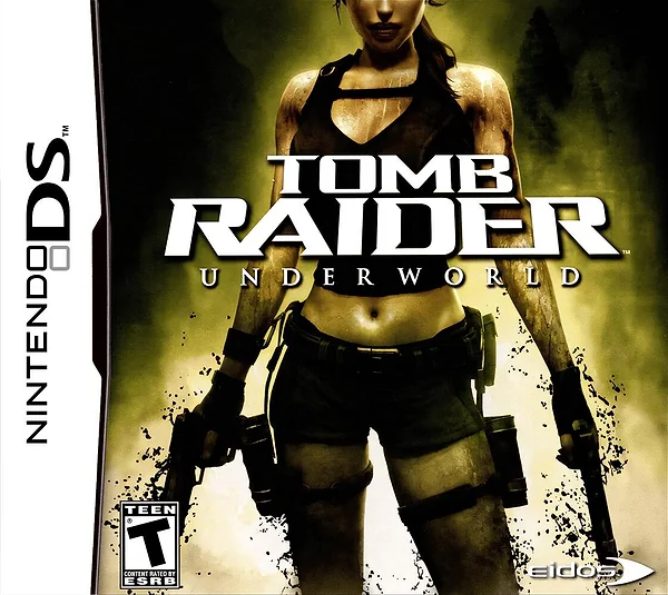 Tomb Raider: Underworld Box Art