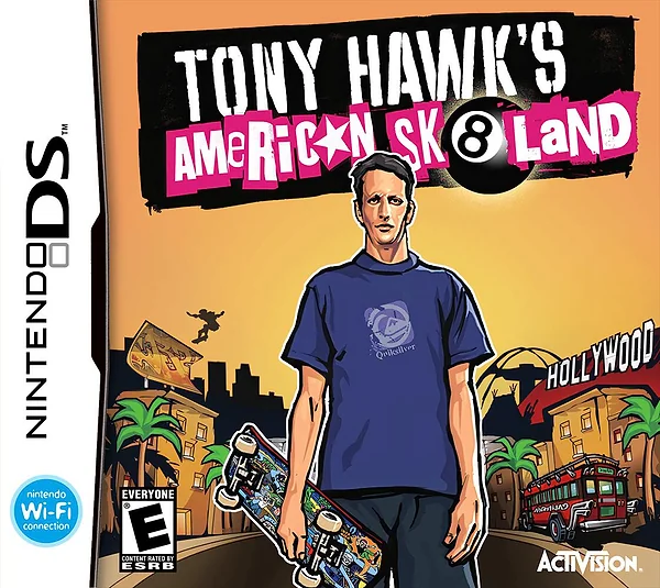 Tony Hawk's American Sk8land Box Art