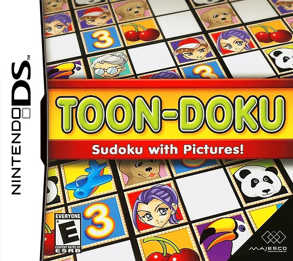 Toon-Doku Box Art