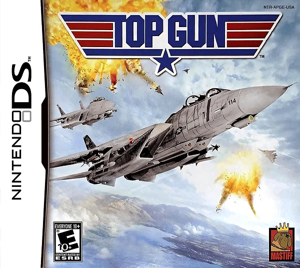 Top Gun Box Art