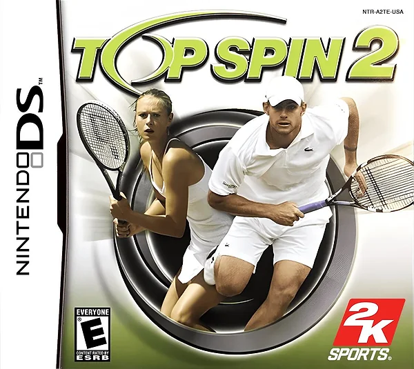 Top Spin 2 box art