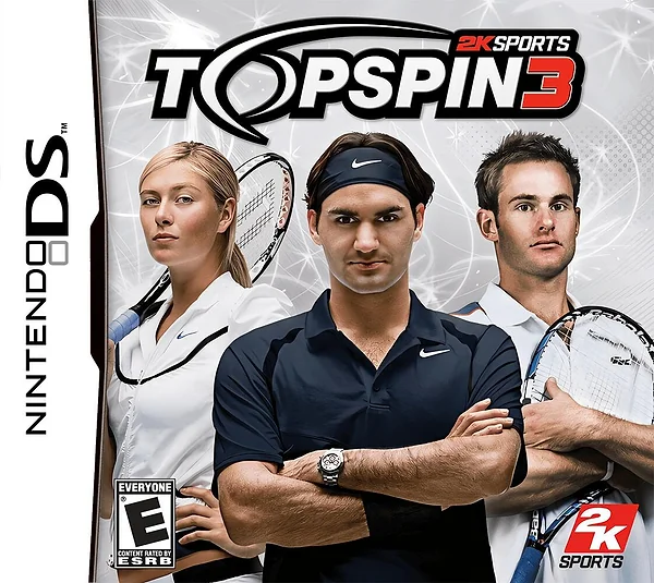 Top Spin 3 Box Art