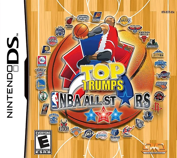 Top Trumps: NBA All-Stars Box Art