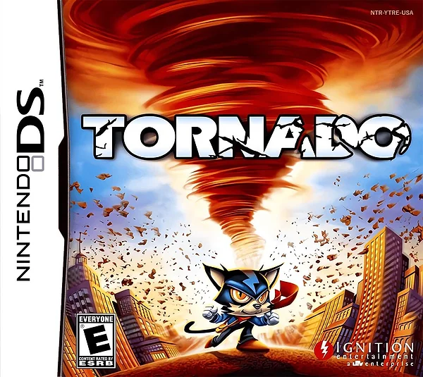 Tornado Box Art