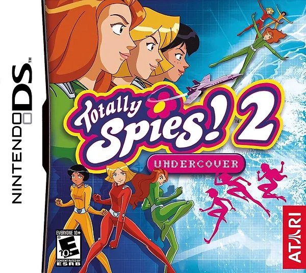 Totally Spies! 2: Undercover Box Art
