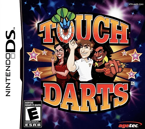 Touch Darts Box Art