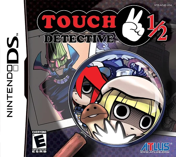 Touch Detective 2 1/2 box art