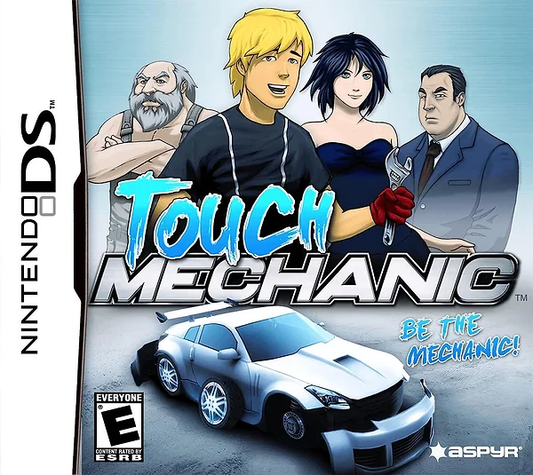 Touch Mechanic Box Art