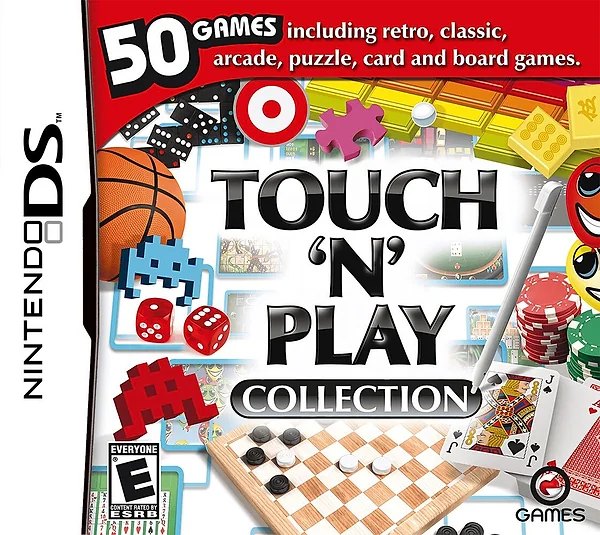 Touch 'n' Play Collection Box Art
