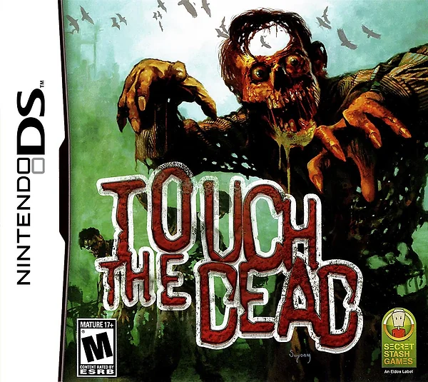Touch the Dead Box Art