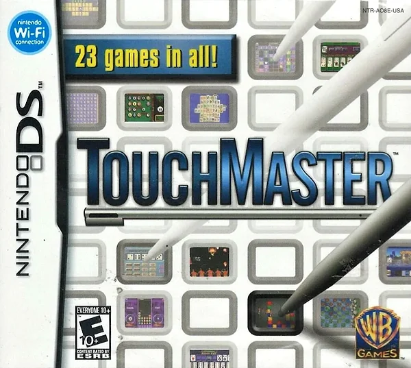 TouchMaster box art