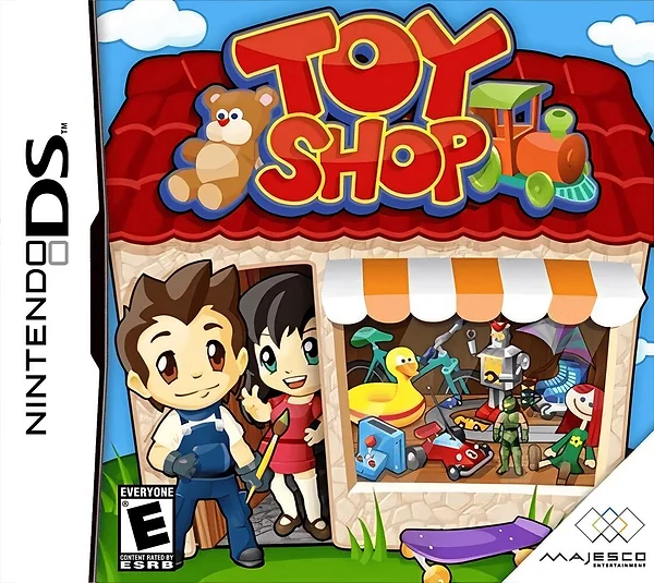Toy Shop Box Art