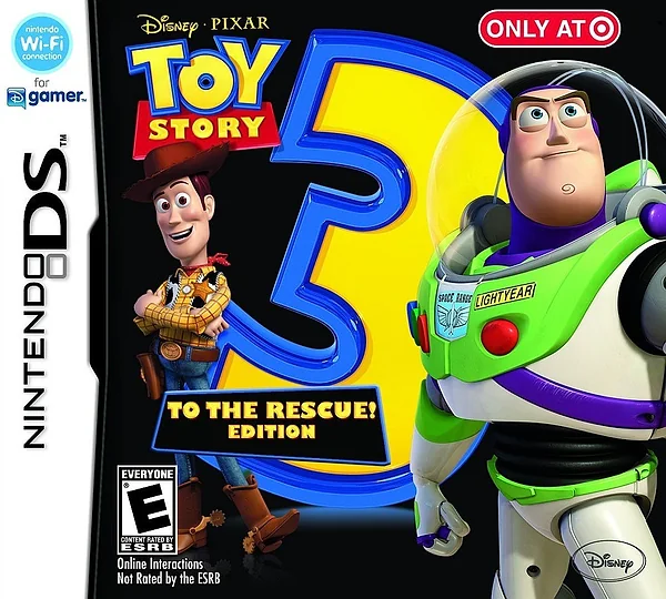 Toy Story 3 Box Art