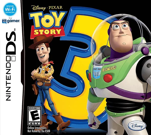 Toy Story 3 box art
