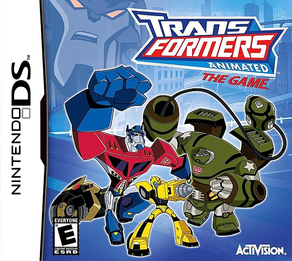 Transformers Animated: The Game box art