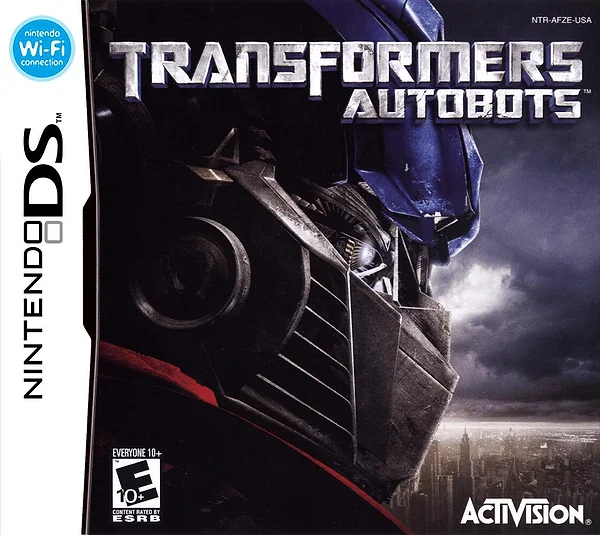 Transformers: Autobots Box Art