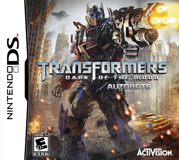 Transformers: Dark of the Moon -  Autobots box art