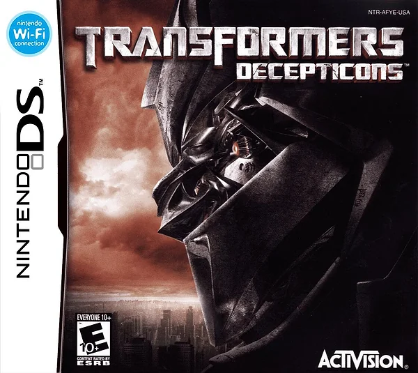 Transformers: Decepticons box art