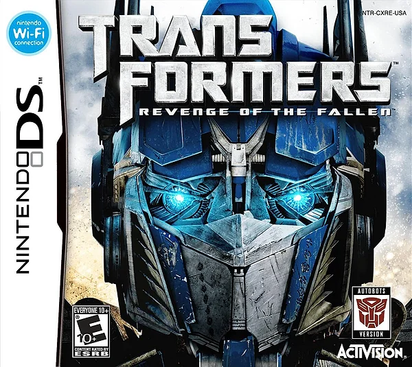 Transformers: Revenge of the Fallen Box Art