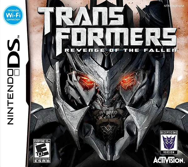 Transformers: Revenge of the Fallen Box Art