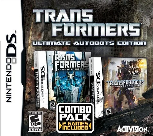 Transformers: Ultimate Autobots Edition Box Art