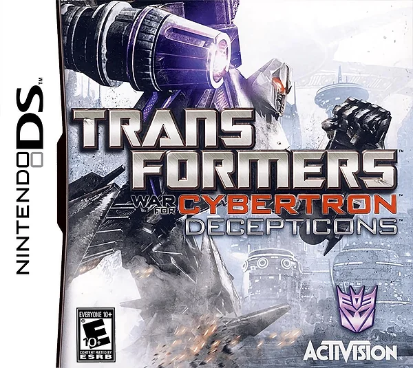 Transformers: War for Cybertron - Decepticons Box Art