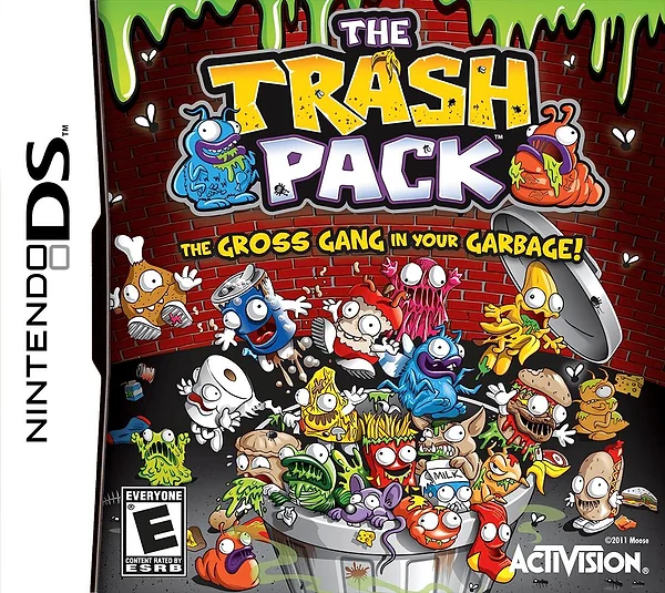 Trash Pack Box Art