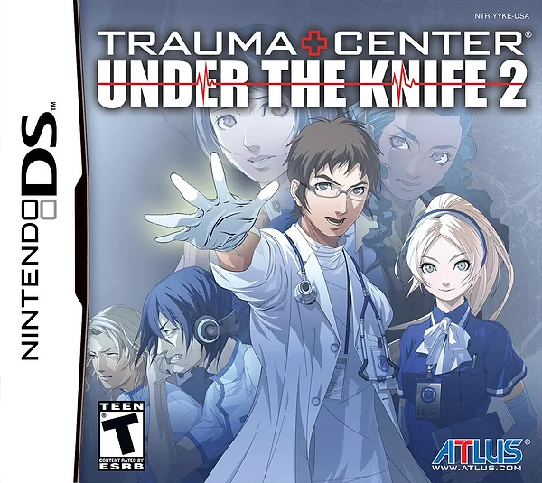 Trauma Center: Under the Knife 2 box art