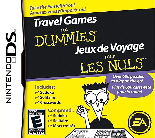 Travel Games For Dummies Box Art