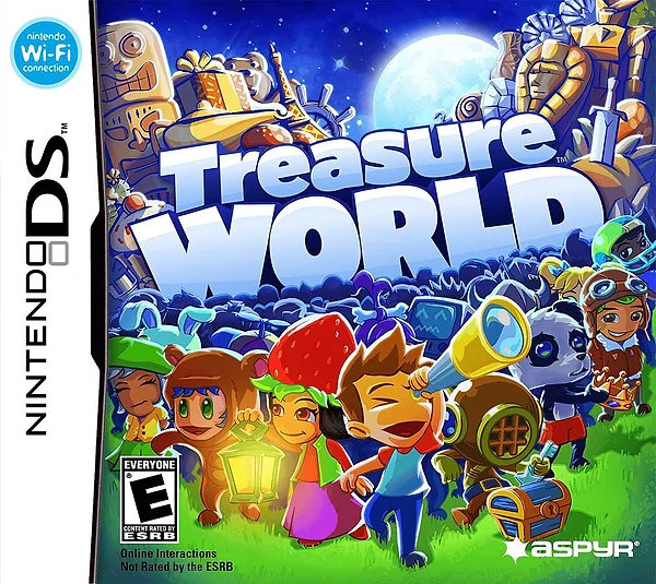 Treasure World Box Art