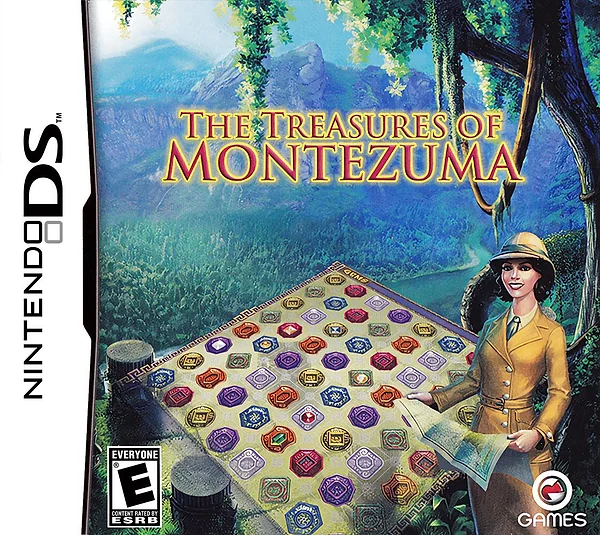 Treasures of Montezuma Box Art