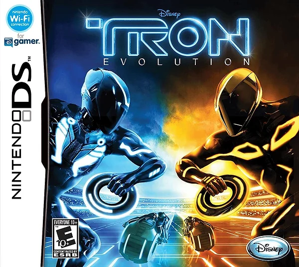 TRON: Evolution Box Art
