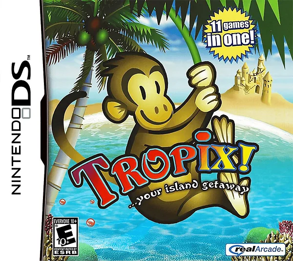 Tropix! Box Art