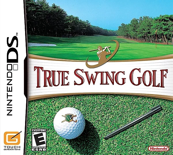 True Swing Golf box art