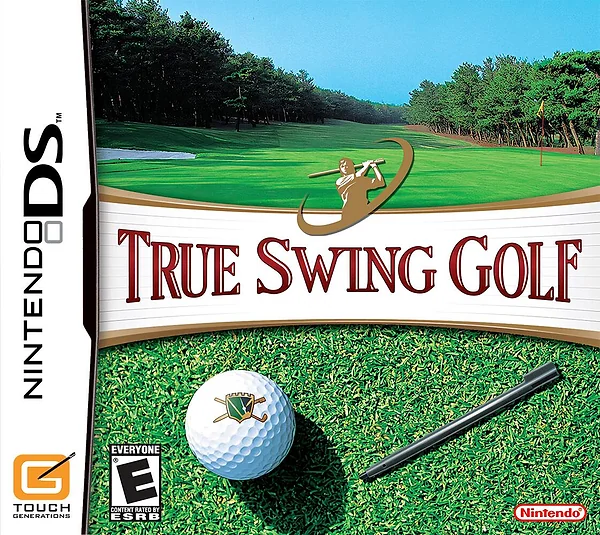 True Swing Golf Box Art