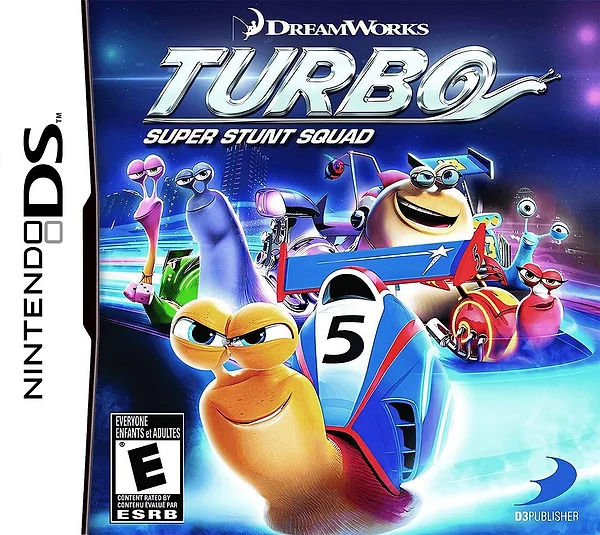 Turbo: Super Stunt Squad Box Art