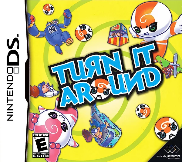 Turn It Around Box Art