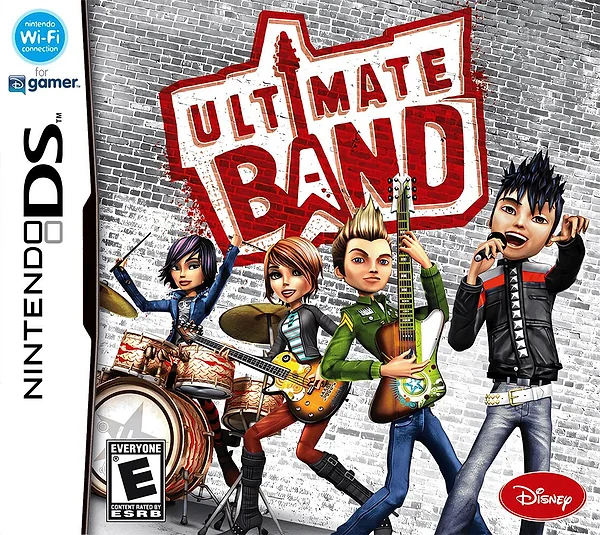 Ultimate Band Box Art