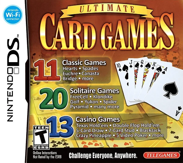 Ultimate Card Games Box Art